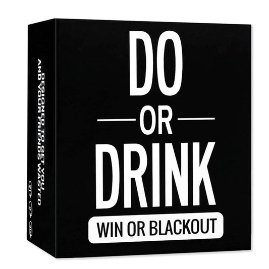 DO OR DRINK Board Games Drinking Card Game For Adults Dare Or Shots For Pre Drinks Strategy Parties Camping Birthday Game Card - samstoy.in