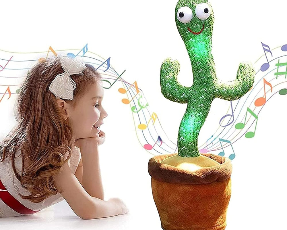 Buy Dancing Cactus, Singing Cactus Toy, Rechargeable Toy for Home Decoration and Children Toy with Recording Function - sams toy world shops in Ahmedabad - call on 9664998614 - best kids stores in Gujarat - Near me - discounted prices