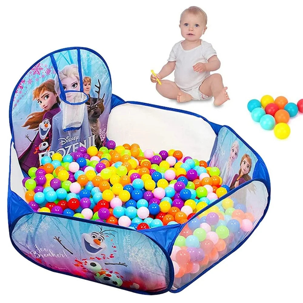 Disney Frozen 2 Theme Activity Ball Pool with Multicolor Balls (50balls) New samstoy.in