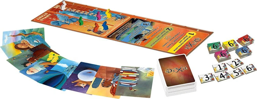 Dixit: Spark Creativity & Storytelling! Board Game for Families (Ages 8+ Sam's Toys samstoy.in