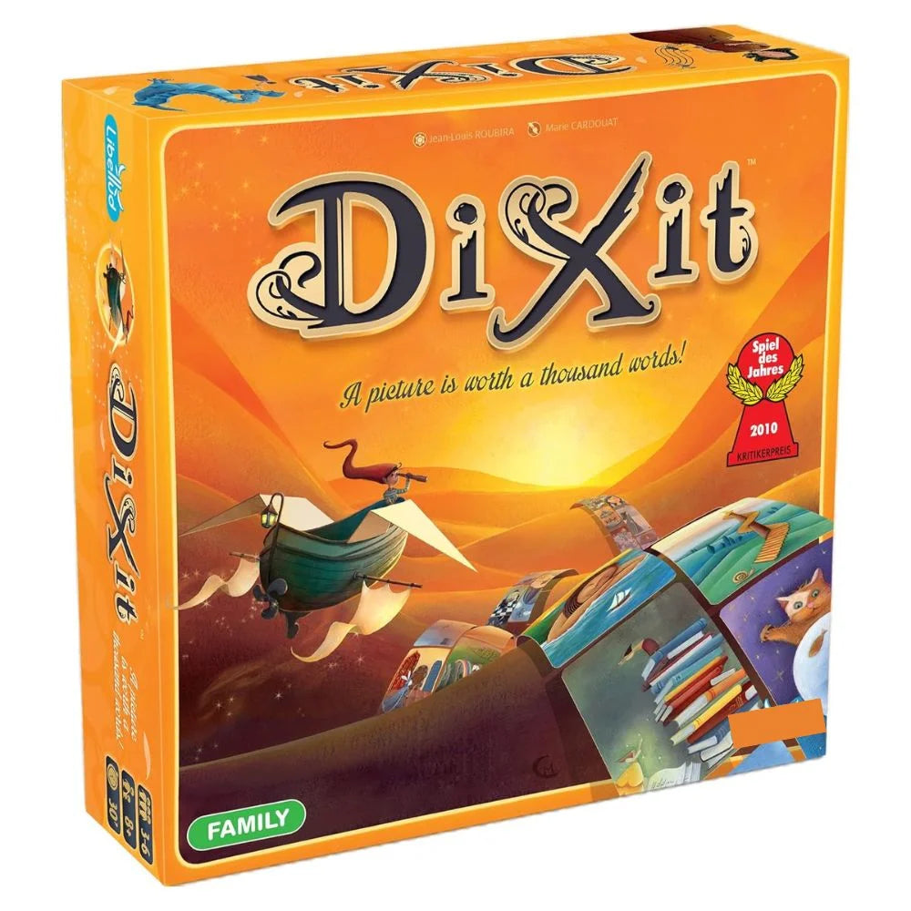 Dixit: Spark Creativity & Storytelling! Board Game for Families (Ages 8+ Sam's Toys samstoy.in