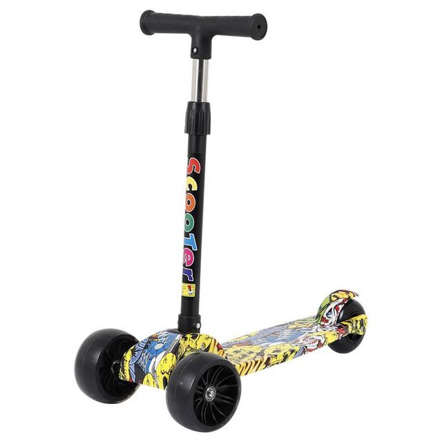 Buy Doki Toy Children Scooter Tricycle Baby 3 In 1 Balance Bike Ride On Toys Flash Folding Car Child Toys Ride On Toys Popular 2021 - sams toy world shops in Ahmedabad - call on 9664998614 - best kids stores in Gujarat - Near me - discounted prices