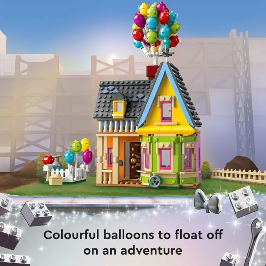 EGO Disney and Pixar 'Up' House 43217 Building Toy Set (598 Piece), Multi Sam's Toys samstoy.in