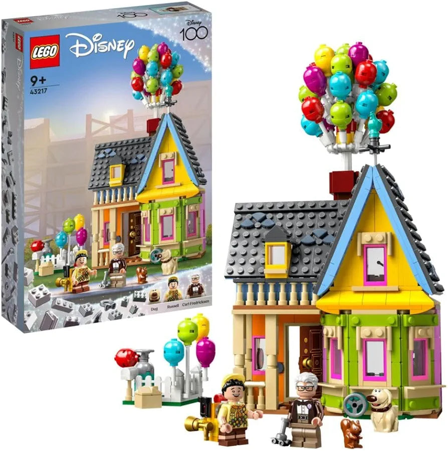 EGO Disney and Pixar 'Up' House 43217 Building Toy Set (598 Piece), Multi Sam's Toys samstoy.in