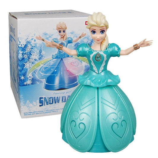 Buy Electric Dancing Princess Doll Toys Elsa Anna Doll with Wings Action Figure Rotating Projection Light Music Model Dolls For Girl - sams toy world shops in Ahmedabad - call on 9664998614 - best kids stores in Gujarat - Near me - discounted prices