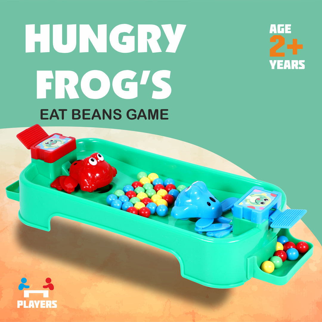 Frog Beans Game - 2 Players Sam's Toys World samstoy.in