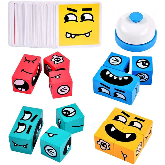 Fun Emoji Matching Puzzle Game with Bell & Challenges (Ages 3+) Sam's Toys world samstoy.in