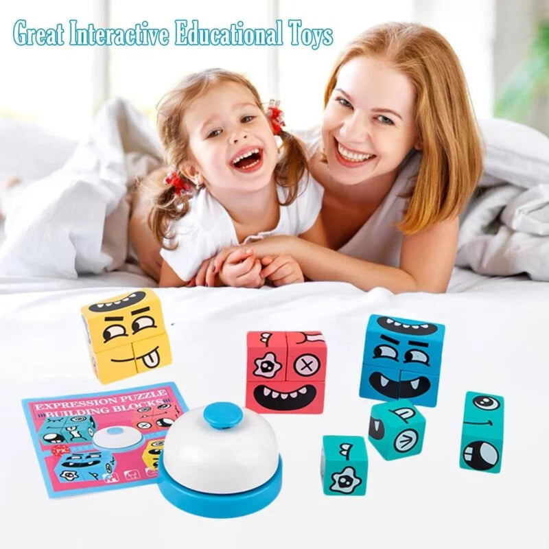 Fun Emoji Matching Puzzle Game with Bell & Challenges (Ages 3+) Sam's Toys world samstoy.in