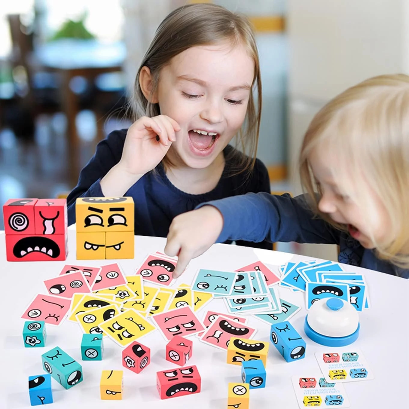 Fun Emoji Matching Puzzle Game with Bell & Challenges (Ages 3+) Sam's Toys world samstoy.in