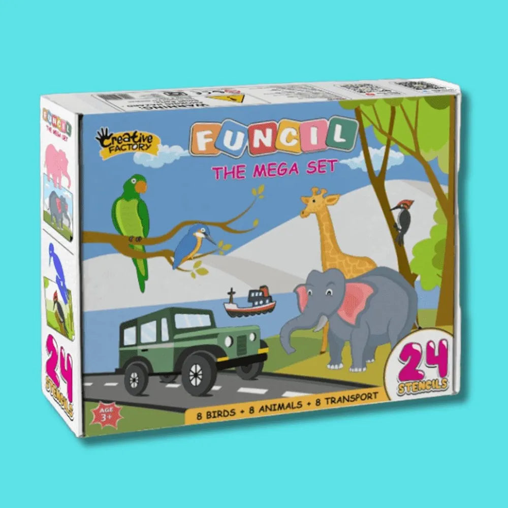 Funcil The mega game| Sam's Toys samstoy.in