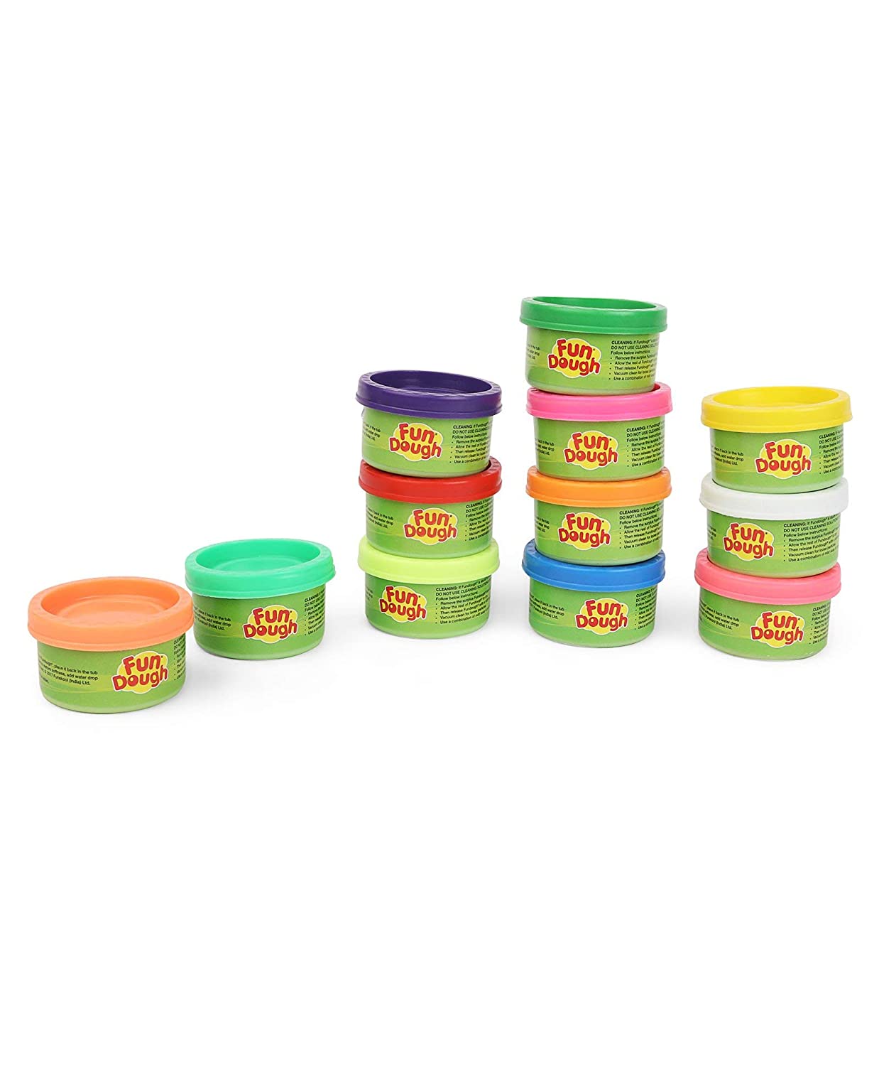 Buy Funskool Fundough - Fun Pack , Shaping and Sculpting clay & dough - sams toy world shops in Ahmedabad - call on 9664998614 - best kids stores in Gujarat - Near me - discounted prices