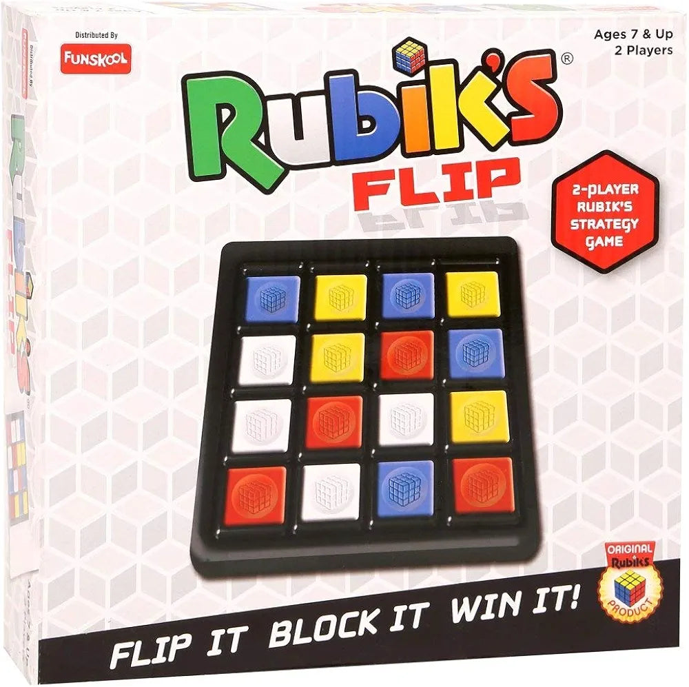 Funskool Rubik's Flip for Kid Pack of 1 Sam's Toys samstoy.in