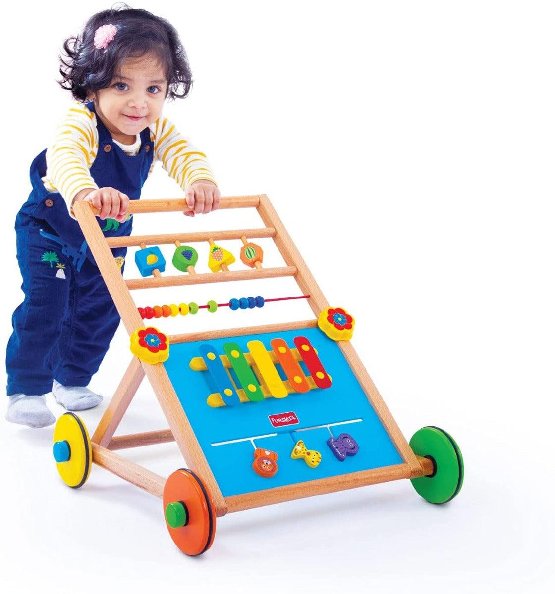 Giggles Activity Walker
| Sam's toy | Funskool - samstoy.in