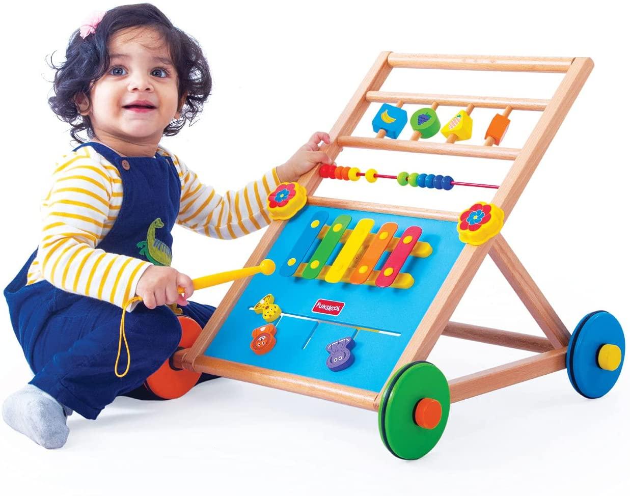 Giggles Activity Walker
| Sam's toy | Funskool - samstoy.in