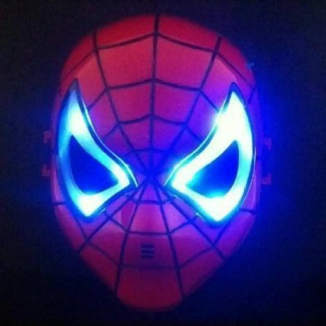 HALO NATION ® Superhero Spider Mask LED Light Spider Mask for Boys Kids Superhero Mask - Pack of 2 samstoy.in