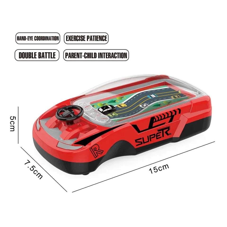 Hand-Held Portable Car Adventure Game Machine Sam's Toys samstoy.in