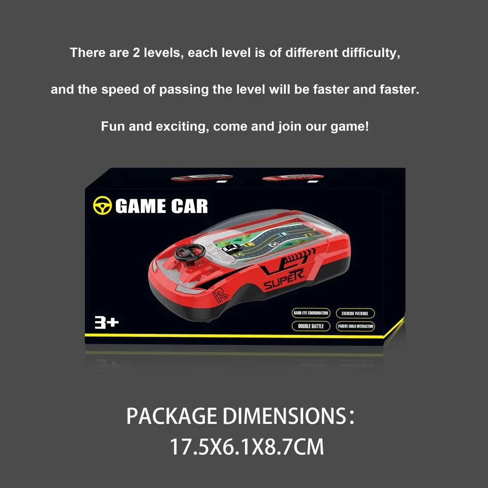 Hand-Held Portable Car Adventure Game Machine Sam's Toys samstoy.in