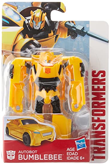 Hasbro Genuine Transformers Toys Bumblebee Autobot Action Figure Deformation Robot Toys For Boys Kids Birthday Gift - samstoy.in