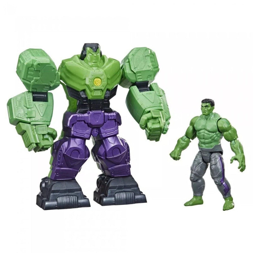 Hasbro Marvel Avengers Mech Strike 8-inch Incredible Mech Suit Hulk samstoy.in