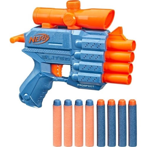 Hasbro NERF Elite 2.0 Gun | Prospect QS-4 | Sams World Ahmedabad - samstoy.in