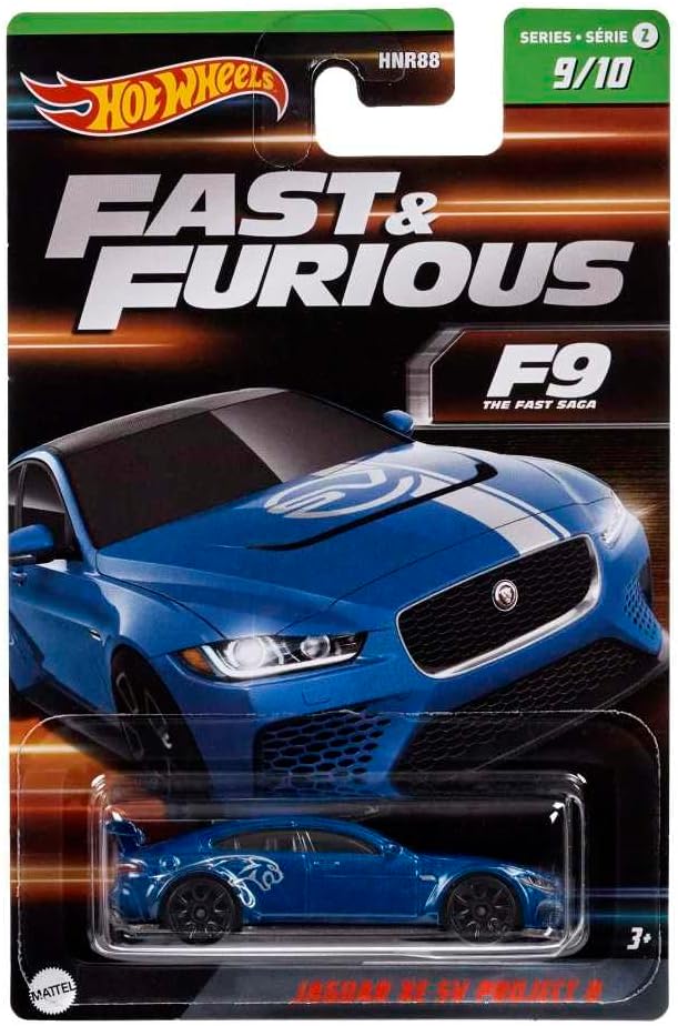 Hot Wheels Fast And Furious 1:64 Series Premium Die Cast Car Assortment Including 10 Collectible Cars For Collection | sams toy world - samstoy.in