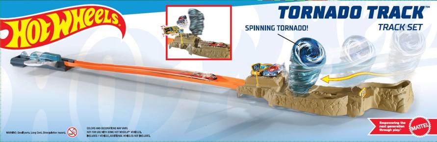 Hot Wheels Tornado Trackset with launcher with car | Sams World - samstoy.in