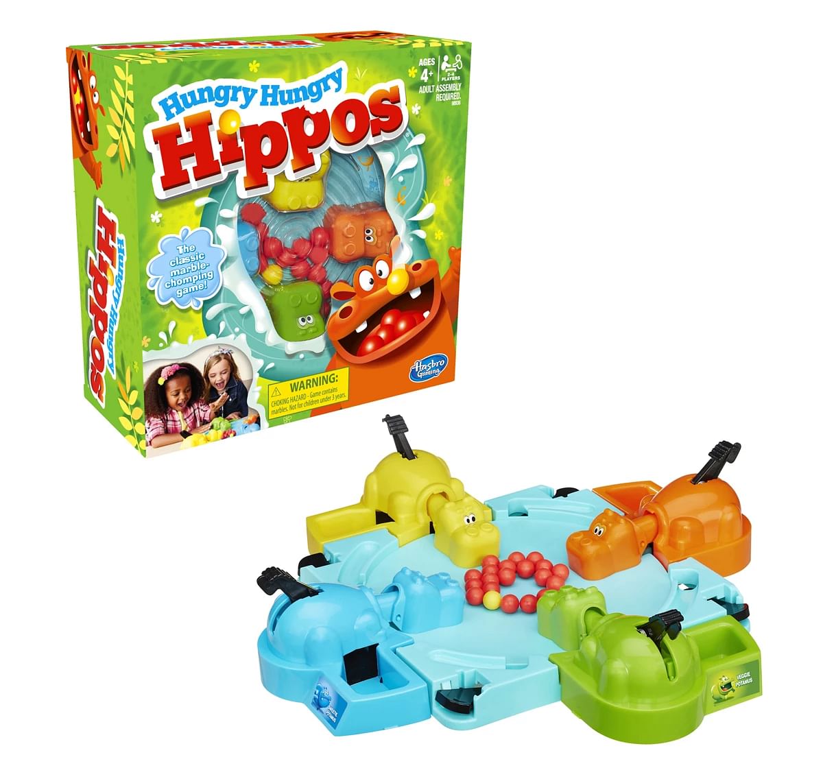 Hungry Hippos game by hasbro | make in India | - samstoy.in