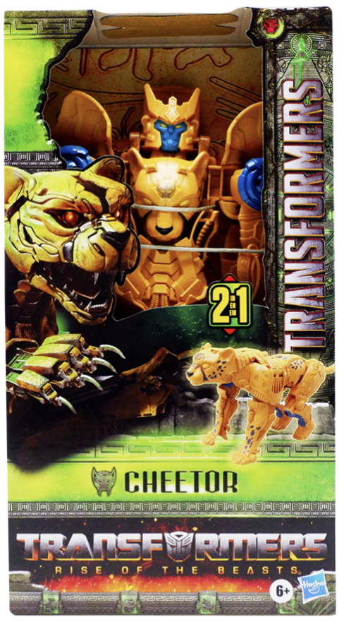 Transformers CHEE TOR 2 IN 1 Rise of The Beasts Action Figure -11 inch