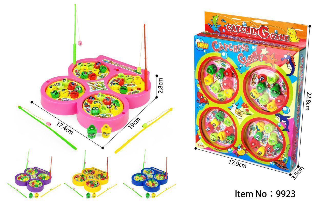 Catching Fish Game Rotating Board Magnetic | Sams Toy World Ahmedabad