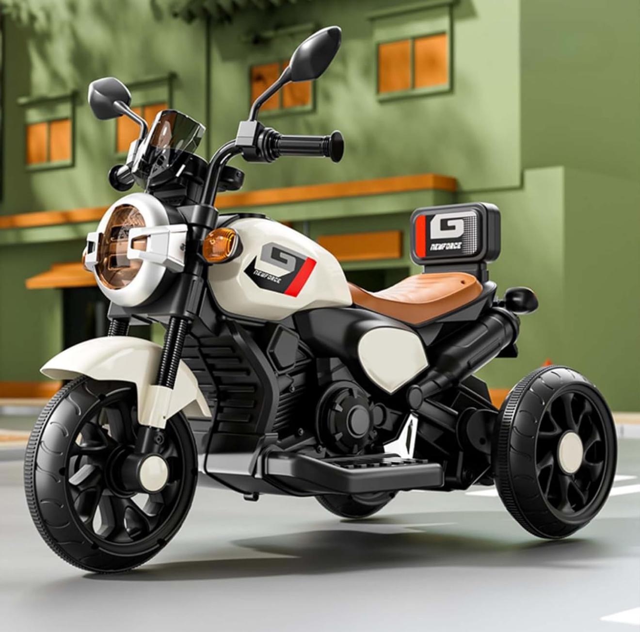 Yamaha G Bike For 1 To 6 Years kids | Rechargeable battery 3 wheel | For boy and Girl | Sam's Toy