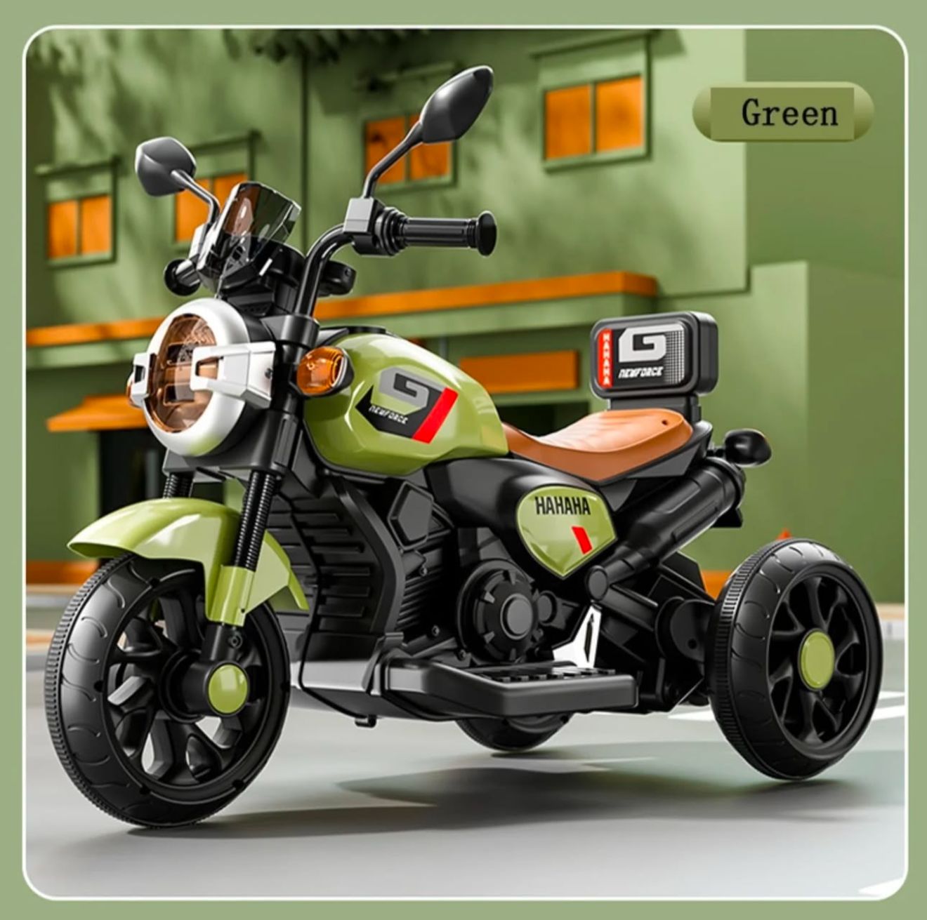 Yamaha G Bike For 1 To 6 Years kids | Rechargeable battery 3 wheel | For boy and Girl | Sam's Toy