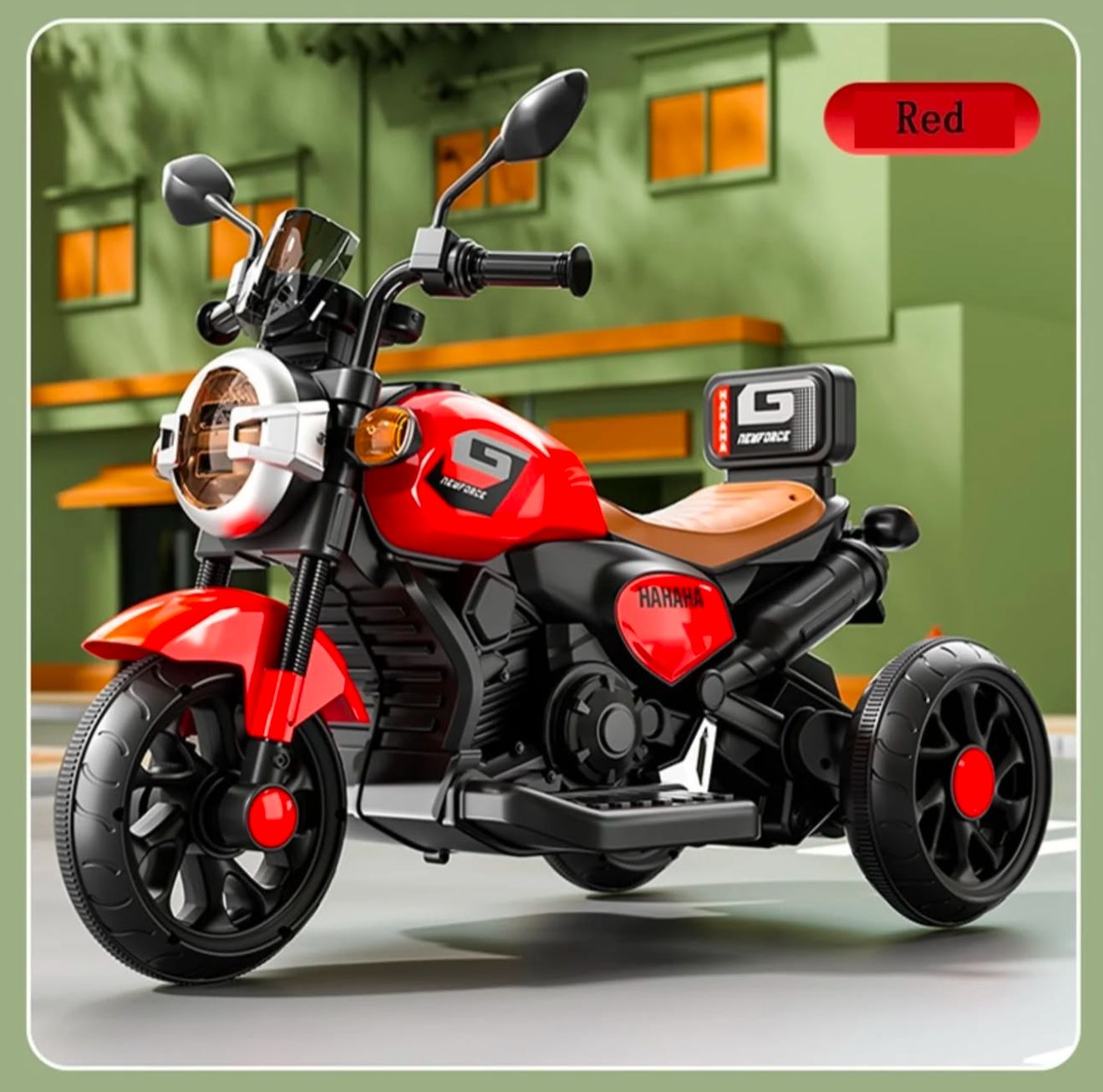 Yamaha G Bike For 1 To 6 Years kids | Rechargeable battery 3 wheel | For boy and Girl | Sam's Toy