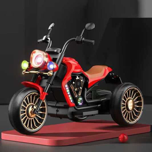 Trump Bike For 1 To 7 Years kids | Rechargeable battery | 3 wheeler Bike For boy and Girl | Sam's Toy World near me in Ahmedabad