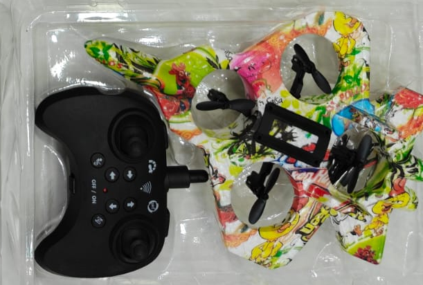 Rc Remote foam fighter plane drone for children in Ahmedabad at Sam's Toy World with colorful design and remote control