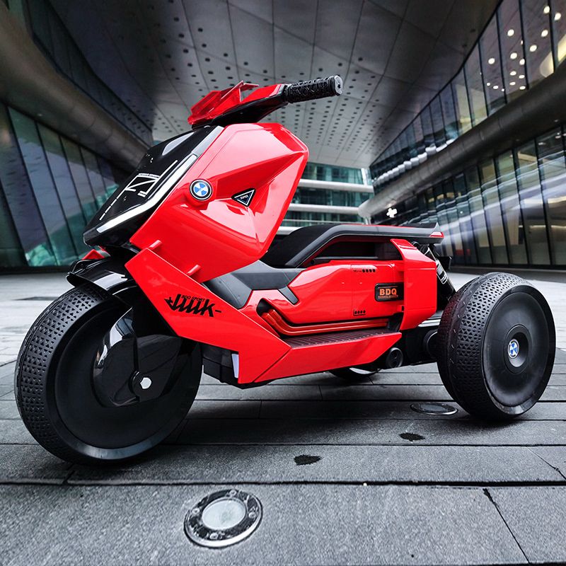 Buy Trono Racer Bike For 1 To 6 Years kids | Rechargeable battery | 3 wheeler Bike For boy and Girl | Sam's Toy World Ahmedabad samstoy.in Sams toy world shop in Ahmedabad Gujarat 