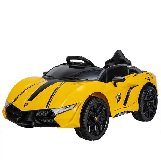 Buy Luxury Sedan R/C Children Electric Ride on Car 12V Baby Can Sit Ride on Toy Lamborghini Car for Kids samstoy.in Sams toy world shop in Ahmedabad Gujarat
