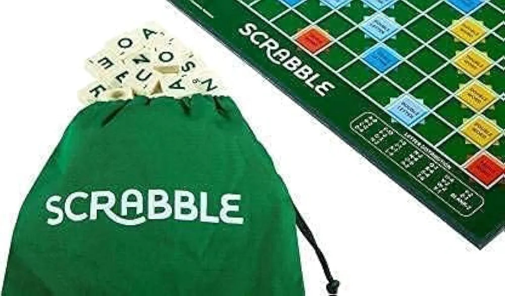 Invite Enterprise Crossword Scrabble Board Game, Large Size Spelling Game for Kids and Adults Multi-Player Board Game for Kids, Green (Scrabble Game) Sam's Toys world samstoy.in