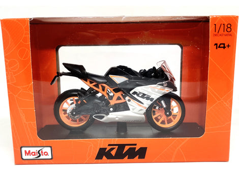 Maisto KTM RC 390 1/18 Scale Model Bike | Sams Toy World Ahmedabad