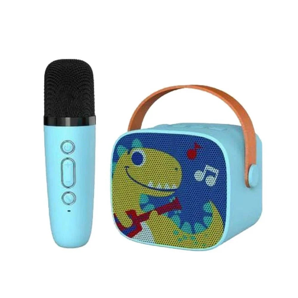 Kids Karaoke Machine: Wireless Mics, Bluetooth, Recording, (Ages 3+) Sam's Toys samstoy.in