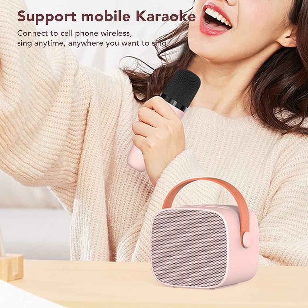 Kids Karaoke Machine: Wireless Mics, Bluetooth, Recording, (Ages 3+) Sam's Toys samstoy.in