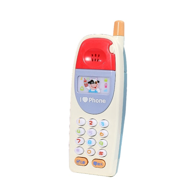 Buy Kids Learning Toys Baby Mobile Phone talking Machine With Light Musical Babies Telephone - sams toy world shops in Ahmedabad - call on 9664998614 - best kids stores in Gujarat - Near me - discounted prices