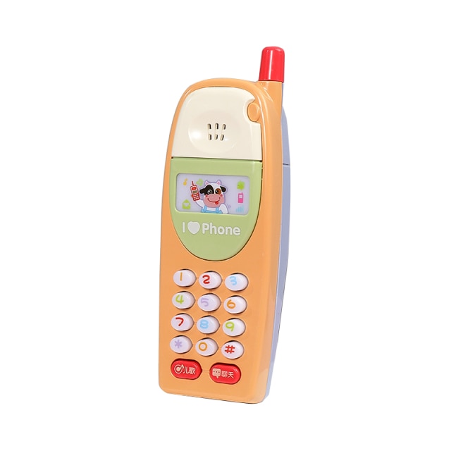 Buy Kids Learning Toys Baby Mobile Phone talking Machine With Light Musical Babies Telephone - sams toy world shops in Ahmedabad - call on 9664998614 - best kids stores in Gujarat - Near me - discounted prices