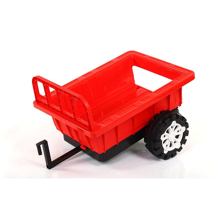 Kids Ride On Tractor with trolley 2023 New Model Big Size | Electric Power - samstoy.in