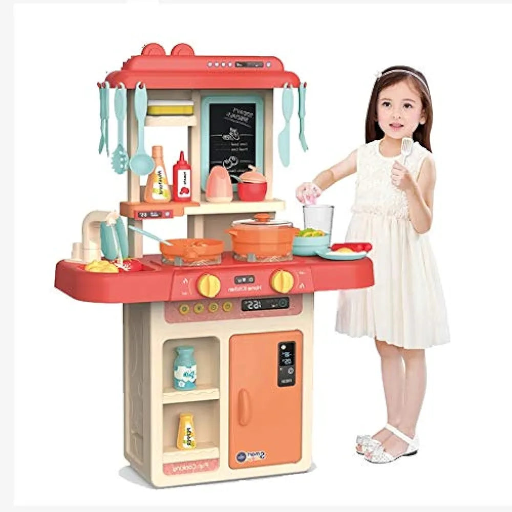 Kitchen set 36 piece | girl toy Sam's Toys samstoy.in