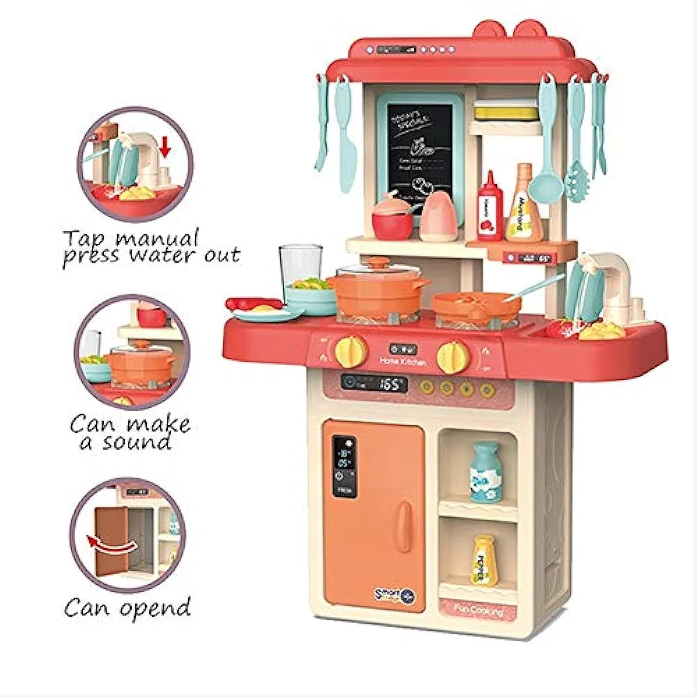 Kitchen set 36 piece | girl toy Sam's Toys samstoy.in