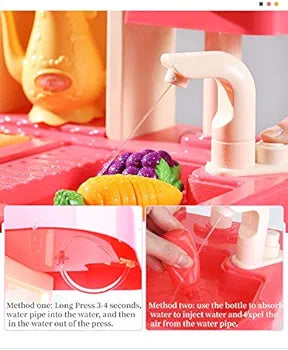 Kitchen set 36 piece | girl toy Sam's Toys samstoy.in