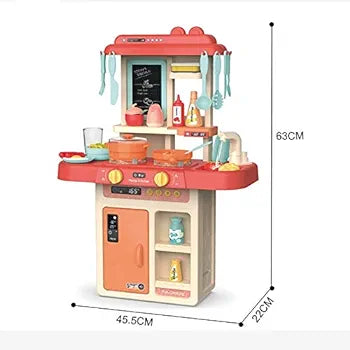 Kitchen set 36 piece | girl toy Sam's Toys samstoy.in