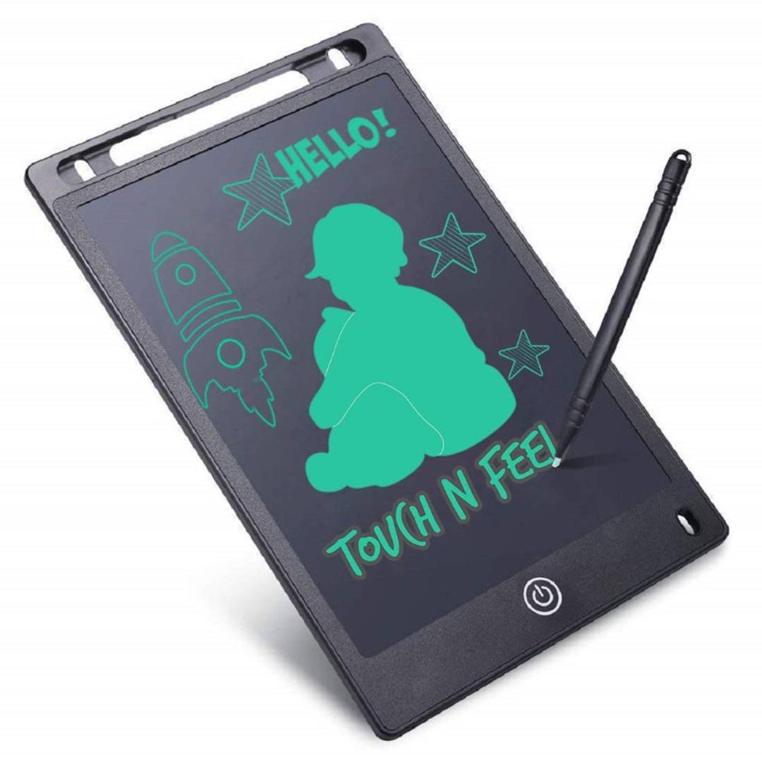 Buy LCD Writing Tablet | Learning Doodle Tab | Kids Scribble Electronic Board | 8.5 Inch | samstoy - sams toy world shops in Ahmedabad - call on 9664998614 - best kids stores in Gujarat - Near me - discounted prices