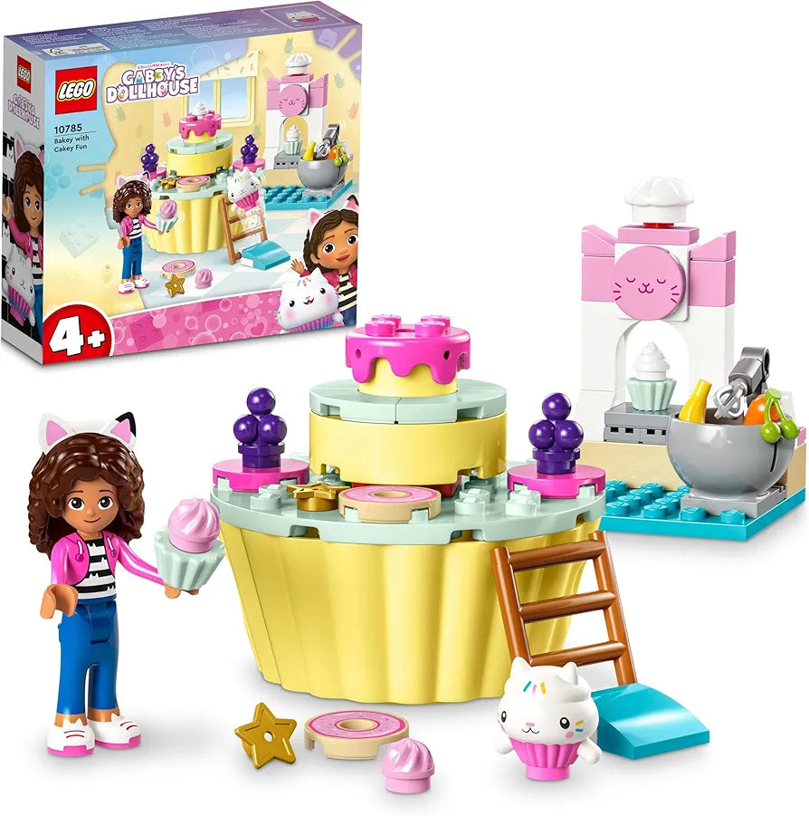 LEGO Bakey with Cakey Fun 10785 | Sam's Toys world samstoy.in