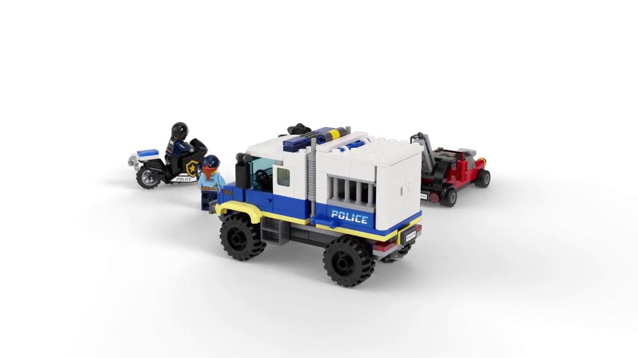 LEGO City Police Prisoner Transport | 244 pcs blocks | Sam's World - samstoy.in